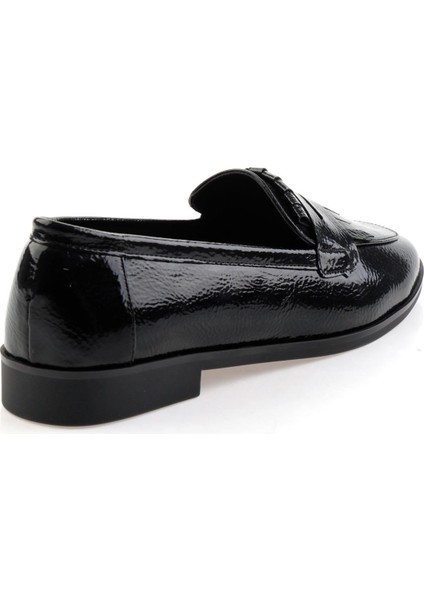 Siyah Kadın Loafer Ayakkabı K01212011012 modelleri