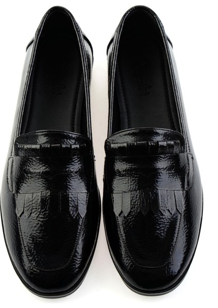 Siyah Kadın Loafer Ayakkabı K01212011012 fırsatları