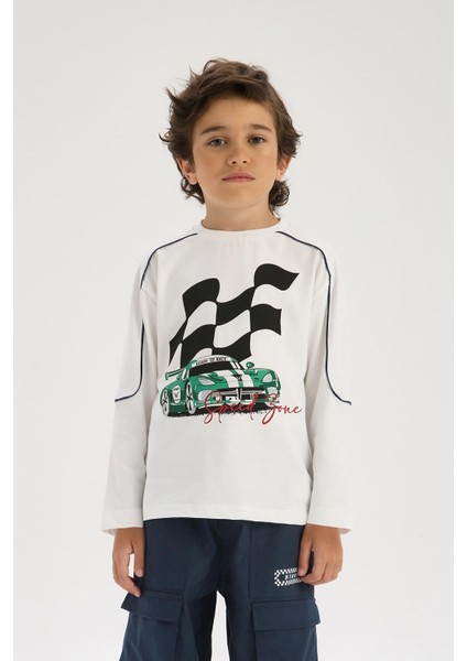 Bg Store Erkek Çocuk Beyaz Tshirt fiyatları