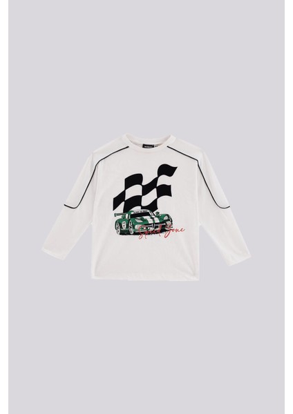 Bg Store Erkek Çocuk Beyaz Tshirt indirimleri