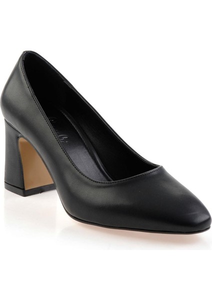 Siyah Kadın Klasik Topuklu Ayakkabı K01213035509 fiyatları