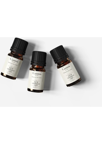 İncir Çekirdeği Yağı 20 ml – Cilt Beslemeye Yardımcı, %100 Doğal ve Saf (Fig Seed Oil)