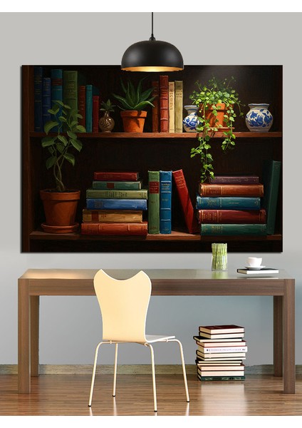 Kitaplık ve Dekoratif Objeler Dekoratif Kanvas - Mdf Ahşap Tablo fiyatları