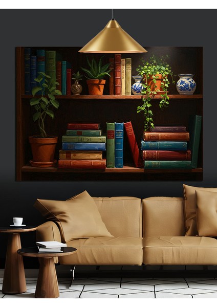 Kitaplık ve Dekoratif Objeler Dekoratif Kanvas - Mdf Ahşap Tablo fırsatları