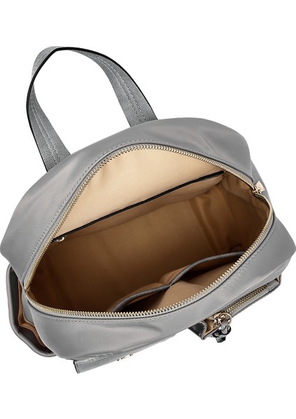 Kadın Gri Kumaş Sırt Çantası 25ABD28146F