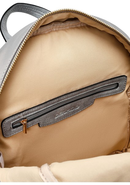 Kadın Gri Kumaş Sırt Çantası 25ABD28146F