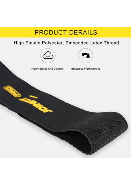 Joınfıt Pro Hip Aerobik ve Egzersiz Direnç Bandı 3 Adet