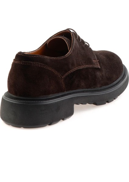 Kahve Hakiki Deri Erkek Klasik Ayakkabı E01597000402 modelleri