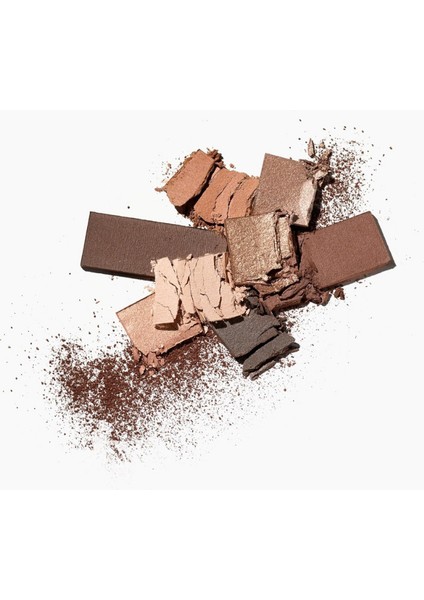 Catrıce Dark Cocoa Göz Farı Paleti ,8 Renk, Parıltılı ve Vegan, Yağsız Formül modelleri