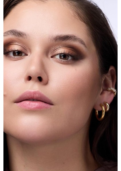 Catrıce Dark Cocoa Göz Farı Paleti ,8 Renk, Parıltılı ve Vegan, Yağsız Formül fırsatları