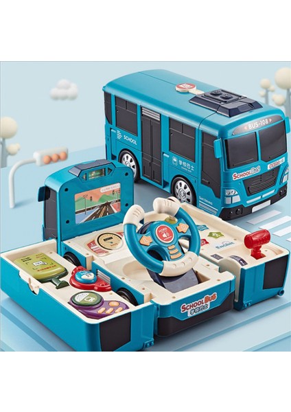 Çocuk Parası Direksiyon Direksiyonu Otobüs Eğitici Oyuncaklar (Yurt Dışından) fiyatları