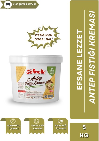 5 kg Antep Fıstığı Kreması fiyatları