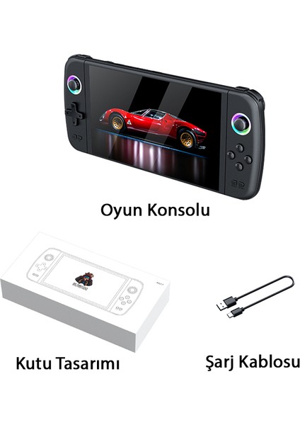 M27 7.0 Inç HDMI Çıkışlı Taşınabilir Retro Oyun Konsolu Atari 20000 Oyun fırsatları