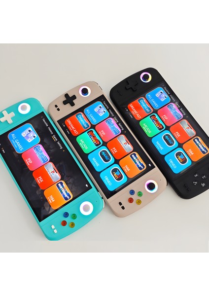 M27 7.0 Inç HDMI Çıkışlı Taşınabilir Retro Oyun Konsolu Atari 20000 Oyun indirimleri