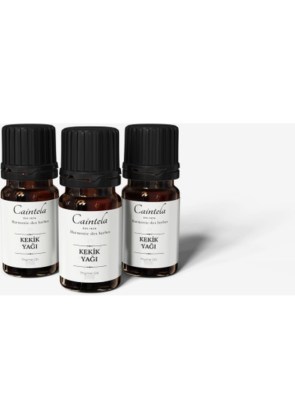 Kekik Yağı - Thyme Oil modelleri