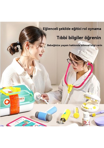 Çocuk Doktor Seti Eğitici Oyuncaklar (Yurt Dışından) modelleri