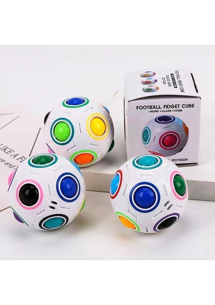 Çocuklar Için 12 Delik Press Gökkuşağı Topu Eğitici Oyuncaklar (Yurt Dışından) modelleri