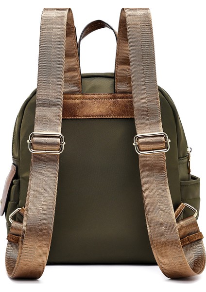 Kadın Yeşil Kumaş Sırt Çantası 25ABD28146F fırsatları