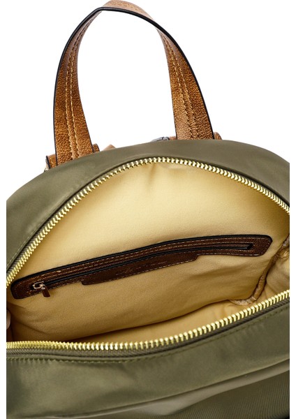 Kadın Yeşil Kumaş Sırt Çantası 25ABD28146F