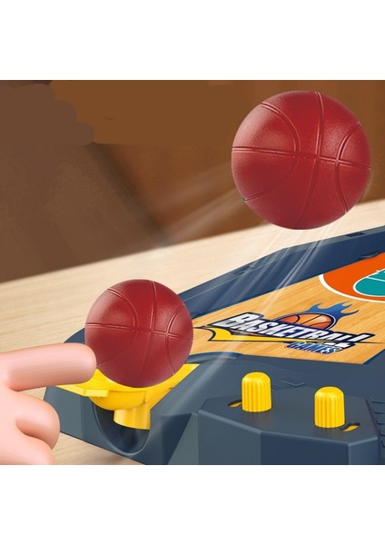 Masa Basketbolu Mancınık Basketbol Eğlence Dekompresyon Ebeveyn-Çocuk Etkileşimli Iki Kişilik Eğlenceli Oyun Eğitici Çocuk Oyuncağı (Boyut 26*23,5*20CM) (Yurt Dışından) fiyatları