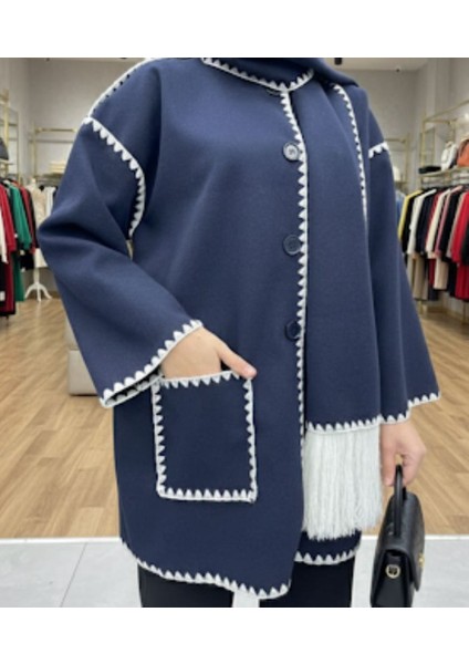 Atkılı Kaşe Ceket fiyatları