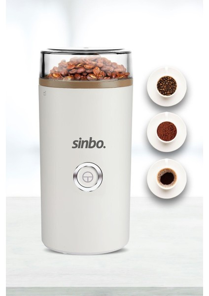 Kahve ve Baharat Öğütücü – 70 gr Kapasite, Paslanmaz Çelik Bıçaklı SCM-2980 fırsatları