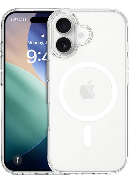 Buff iPhone 17 Magsafe Air Hybrid Şeffaf Kılıf fiyatları