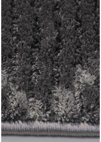 Veron 3606 Antrasit Yumuşak Dokulu Salon Antre Mutfak Yatak Odası Halı Yolluk fırsatları