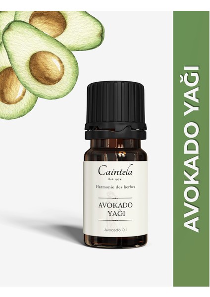 Avokado Yağı - Avocado Oil