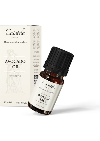 Avokado Yağı - Avocado Oil