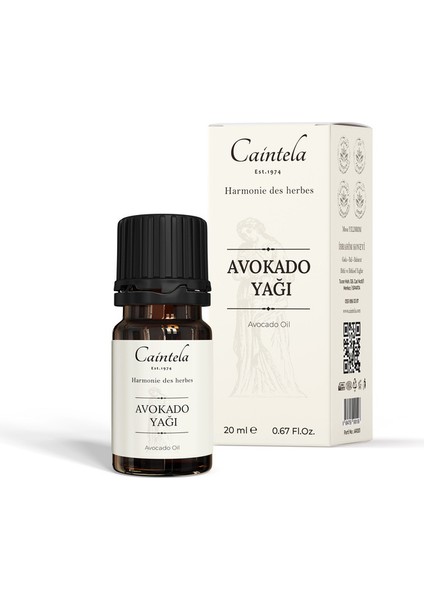 Avokado Yağı - Avocado Oil