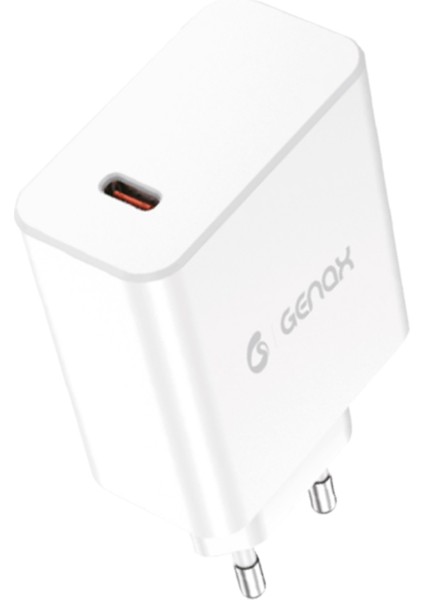 iPhone 17 / 17 Air / 17 Pro / 17 Pro Max Uyumlu Pd 55W Hızlı şarj adaptörü