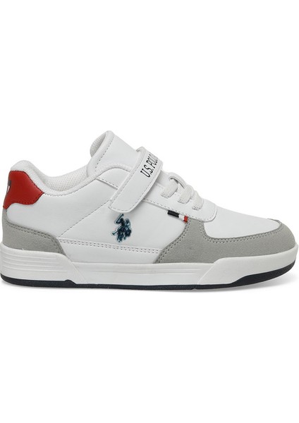 Clıne Glb 4fx Beyaz Rahat Günlük Erkek Çocuk Sneaker