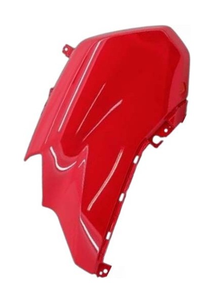 Yamaha NMAX125-155 2023-2024 Sol Ön Far Yanı Grenajı Paneli Parlak Kırmızı A