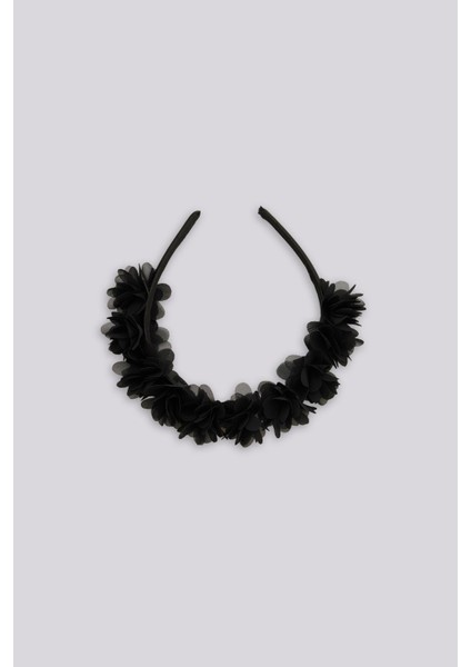 Bg Store Kız Çocuk Siyah Taç