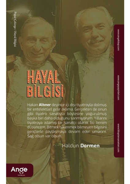 Hayal Bilgisi - Pınar Çekirge fiyatları