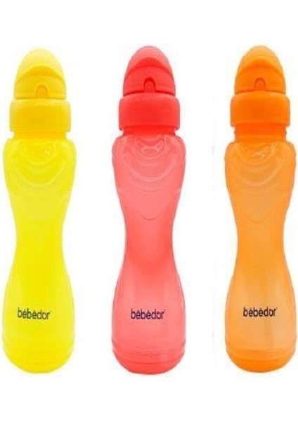 Sportif Pipetli Bardak Neon Pembe (8504)