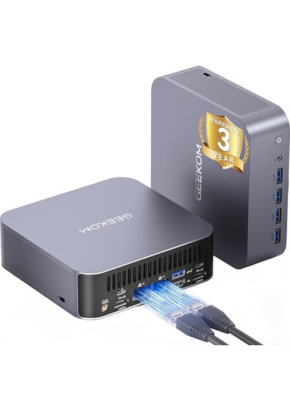 Gt1 Mega 9 - Intel U9 185H İŞLEMCI,32GB Ddr5 5600MHZ Ram,1tb Ssd,wifi7,2x Ethernet/hdmı,win 11 Pro Mini Pc