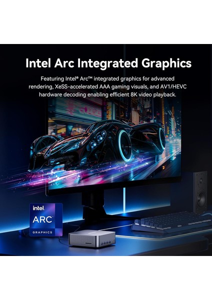 Gt1 Mega 9 - Intel U9 185H İŞLEMCI,32GB Ddr5 5600MHZ Ram,1tb Ssd,wifi7,2x Ethernet/hdmı,win 11 Pro Mini Pc modelleri