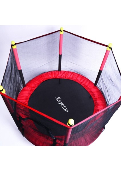 Fileli Büyük Boy Trambolin 140 cm Çap Kırmızı fırsatları