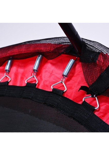 Fileli Büyük Boy Trambolin 140 cm Çap Kırmızı indirimleri