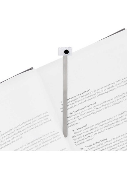 Fotoğraf Kamerası Kitap Ayracı MTMB229-01