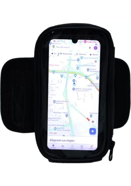 V11 Telefon Tutucu Kol Çantası Ayarlanabilir Velcro Kayışlı Su Geçirmez Dokunmatik Ekran Motosiklet Uyumlu indirimleri