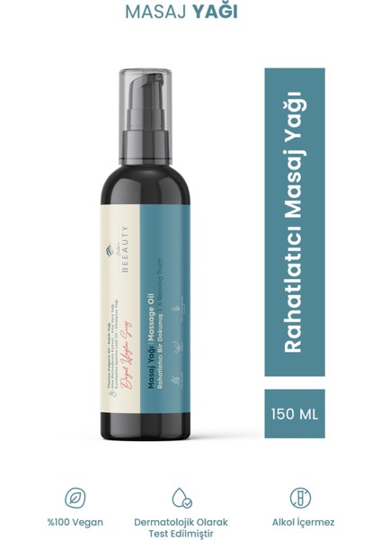 Balen’s Beeauty Rahatlatıcı Masaj Yağı * 150 ml