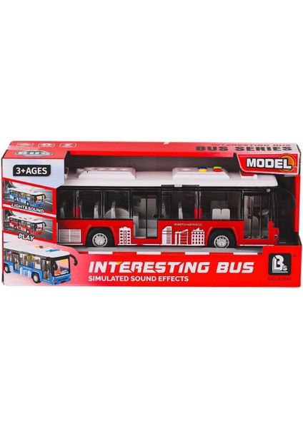 98051A 98051B Işıklı Sesli Yolcu Otobüsü 18