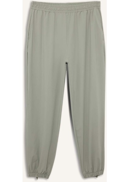 Fit Standart Fit Paçası Fermuarlı Jogger Premium Sporcu Pantolon C9415AX25AU