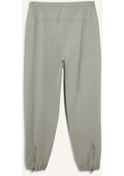 Fit Standart Fit Paçası Fermuarlı Jogger Premium Sporcu Pantolon C9415AX25AU modelleri