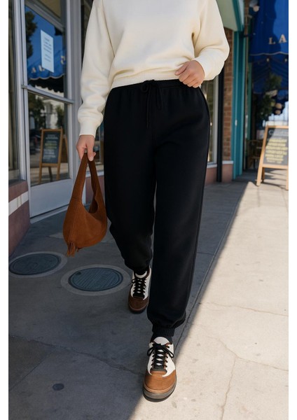 Pamuklu Relaxed Jogger Pantolon fiyatları