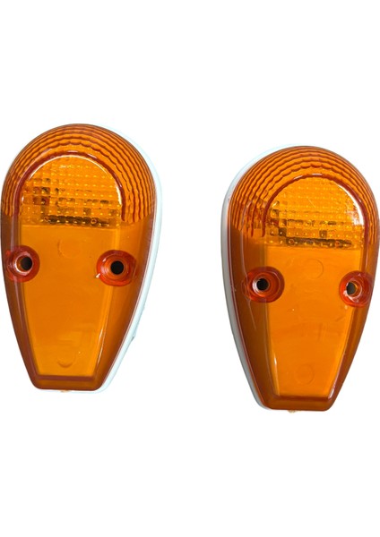 Mini Tepe Lamba 4 LED 24V Sarı (Tas C21) 2 Adet Fiyatı