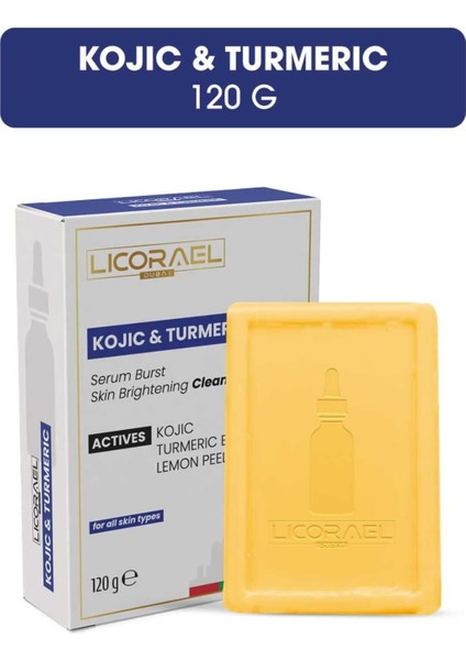 KOJIC & TURMERIC 120 G SABUN